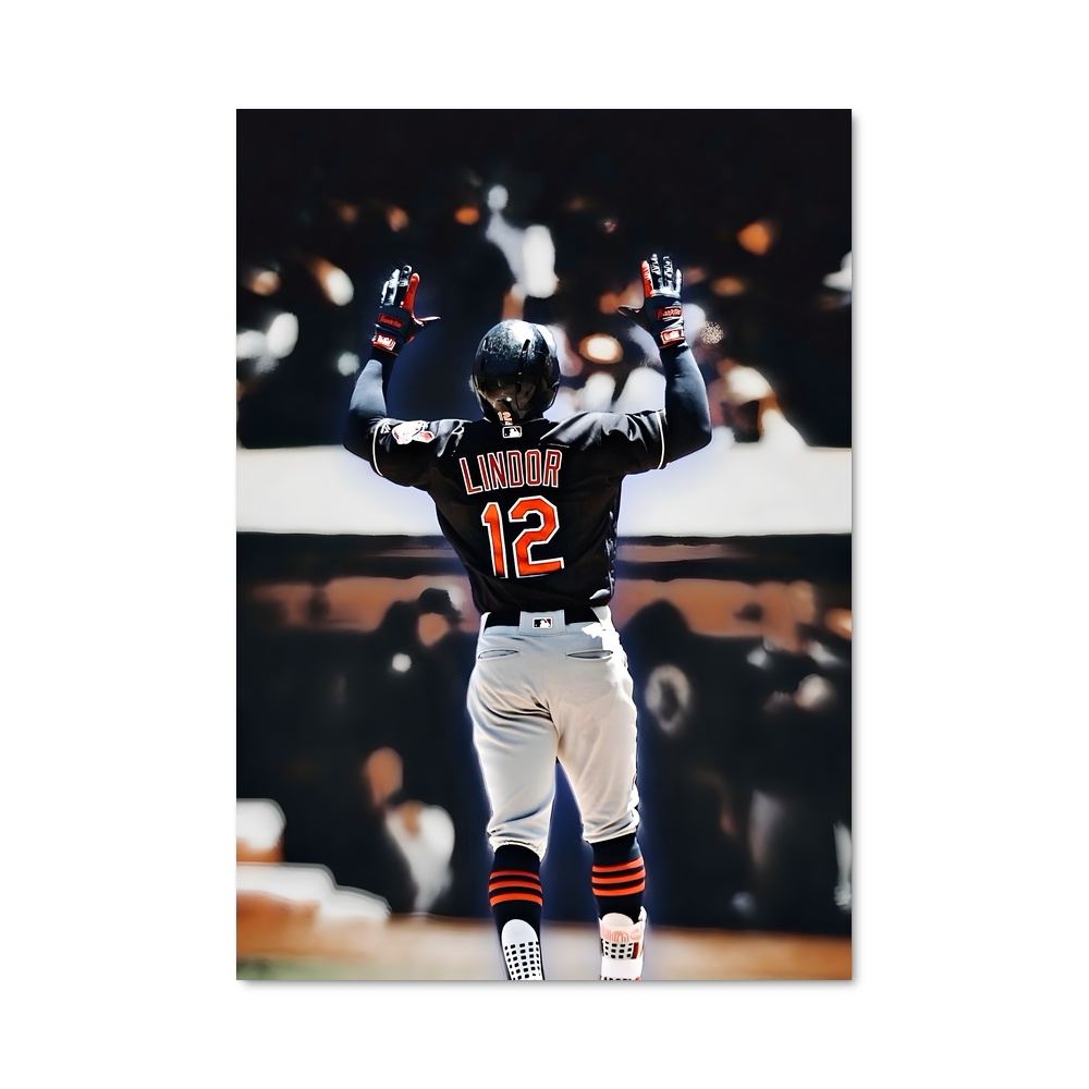 Poster La Fête du Home Run – affiche Baseball